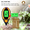 4 IN 1 Gewächshaus-Digital-Boden-Feuchtigkeitsprüfer mit Hygrometer-Zimmerpflanzehygrometer des LCD-Anzeigenbodens pH